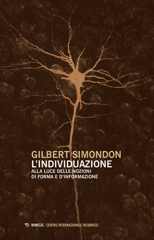 L' individuazione alla luce delle nozioni di forma e di informazione-Simondoniana