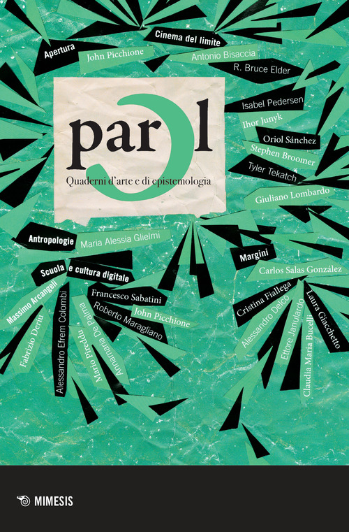Parol. Quaderni d'arte e di epistemologia