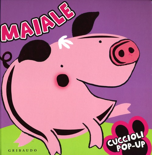Maiale. Cuccioli pop-up