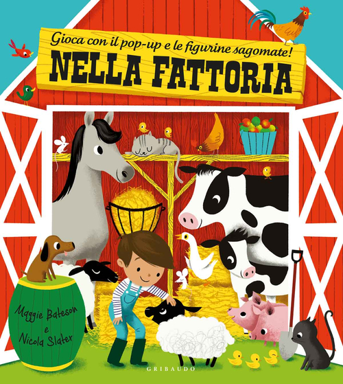 Nella fattoria. Gioca con il pop-up e le figurine sagomate!