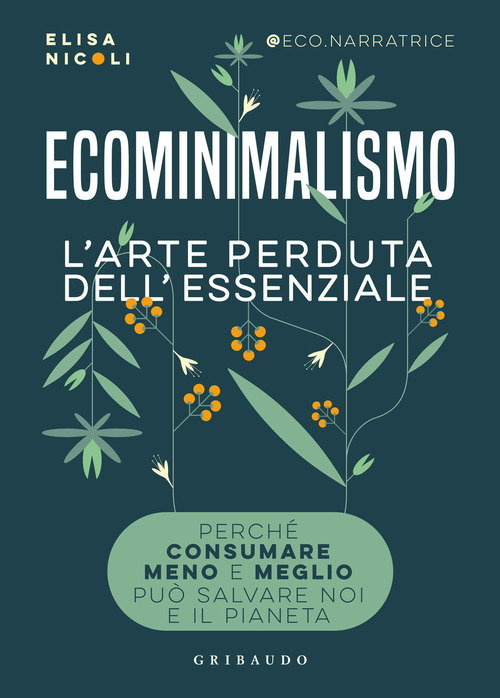 Ecominimalismo. L'arte perduta dell'essenziale. Perché consumare meno e meglio può salvare noi e il pianeta