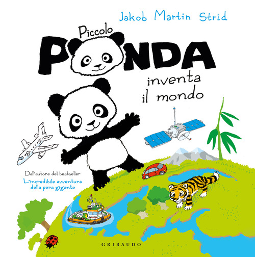 Piccolo panda inventa il mondo