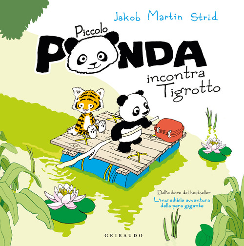 Piccolo panda incontra piccola tigre