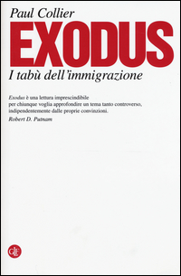Copertina di: Exodus. I tabù dell'immigrazione