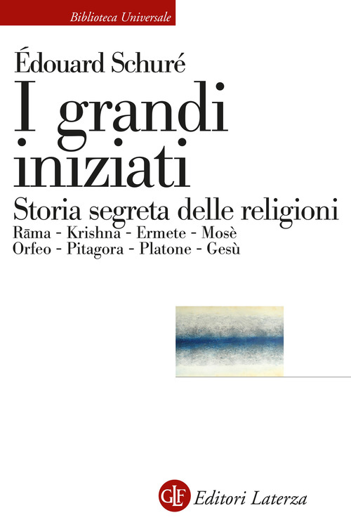 I grandi iniziati