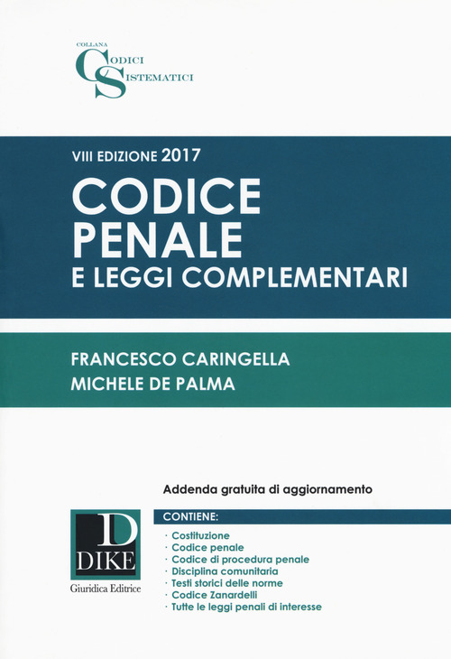 Codice penale e leggi complementari