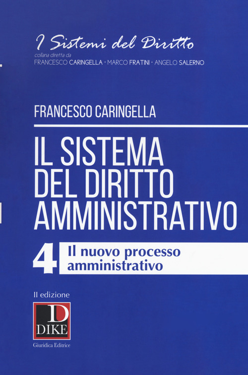 Il sistema del diritto amministrativo