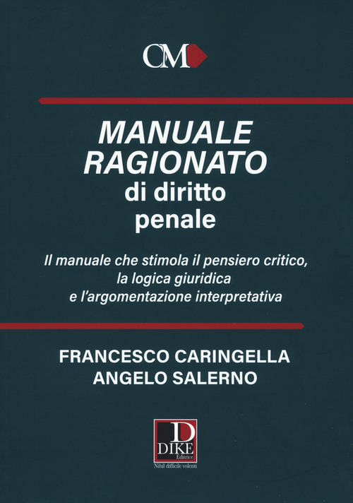 Manuale ragionato di diritto penale