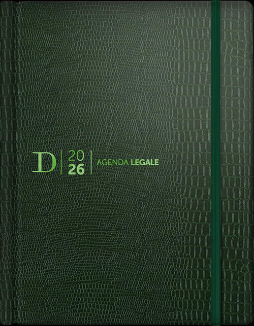 Agenda legale 2026. 15 mesi. Ediz. verde