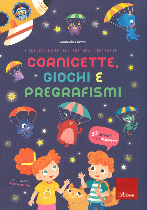 È arrivata un'astronave carica di... cornicette, giochi e pregrafismi