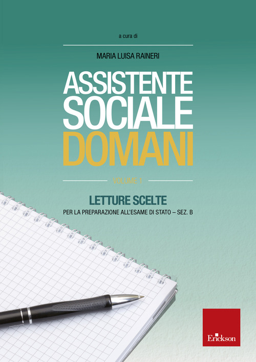 Assistente sociale domani. Volume Vol. 1
