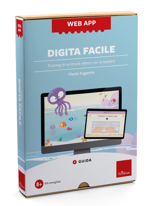 Digita facile. Training di scrittura veloce con la tastiera