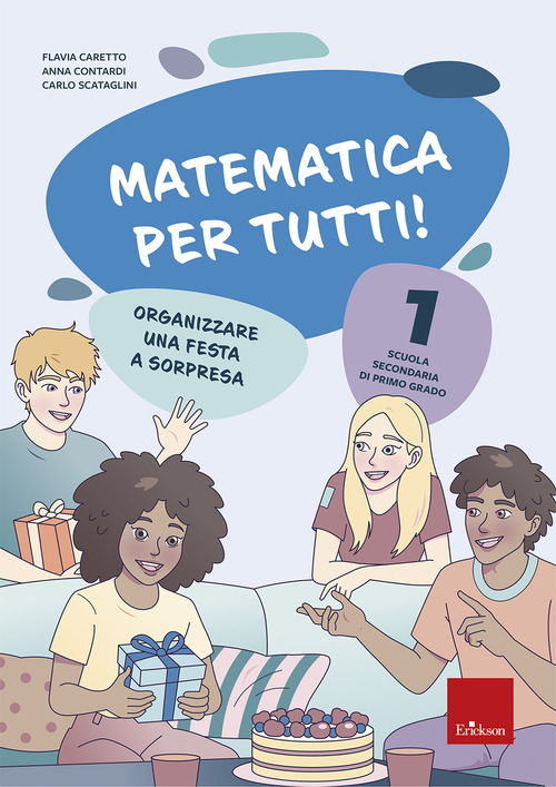 Matematica per tutti! Scuola secondaria di primo grado. Volume Vol. 1
