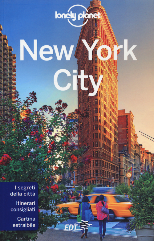 New York City. Con mappa estraibile