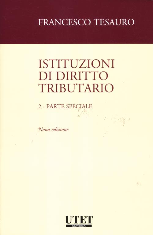 Istituzioni di diritto tributario