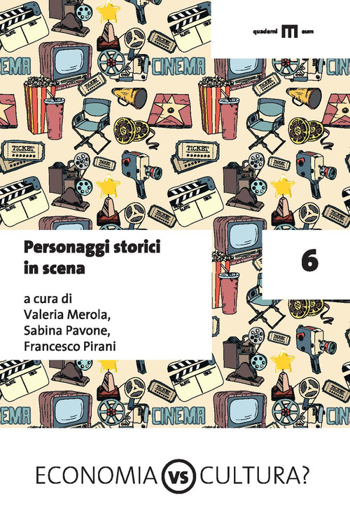 Personaggi storici in scena. Volume Vol. 6