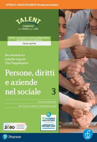 Persone, diritti e aziende nel sociale. Per il triennio degli Ist. professionali. Volume Vol. 3