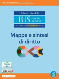 Ius giuristi in classe. Mappe e sintesi di diritto. Per il 2° biennio degli Ist. tecnici e professionali. Volume Vol. 1