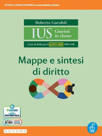 Ius giuristi in classe. Mappe e sintesi di diritto. Per il 5° anno degli Ist. tecnici e professionali. Volume Vol. 2