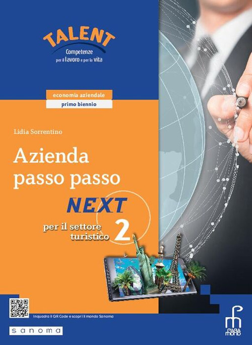 Azienda passo passo. Next. Corso di economia aziendale. Per il settore turistico. Per gli Ist. tecnici e professionali. Volume Vol. 2