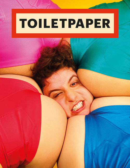 Toiletpaper. Ediz. inglese