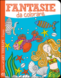 Copertina di: Fantasie da colorare