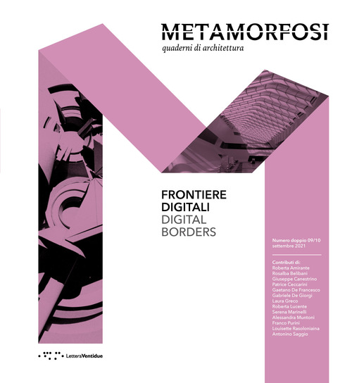 Metamorfosi. Quaderni di architettura. Ediz. italiana e inglese. Volume Vol. 9-10