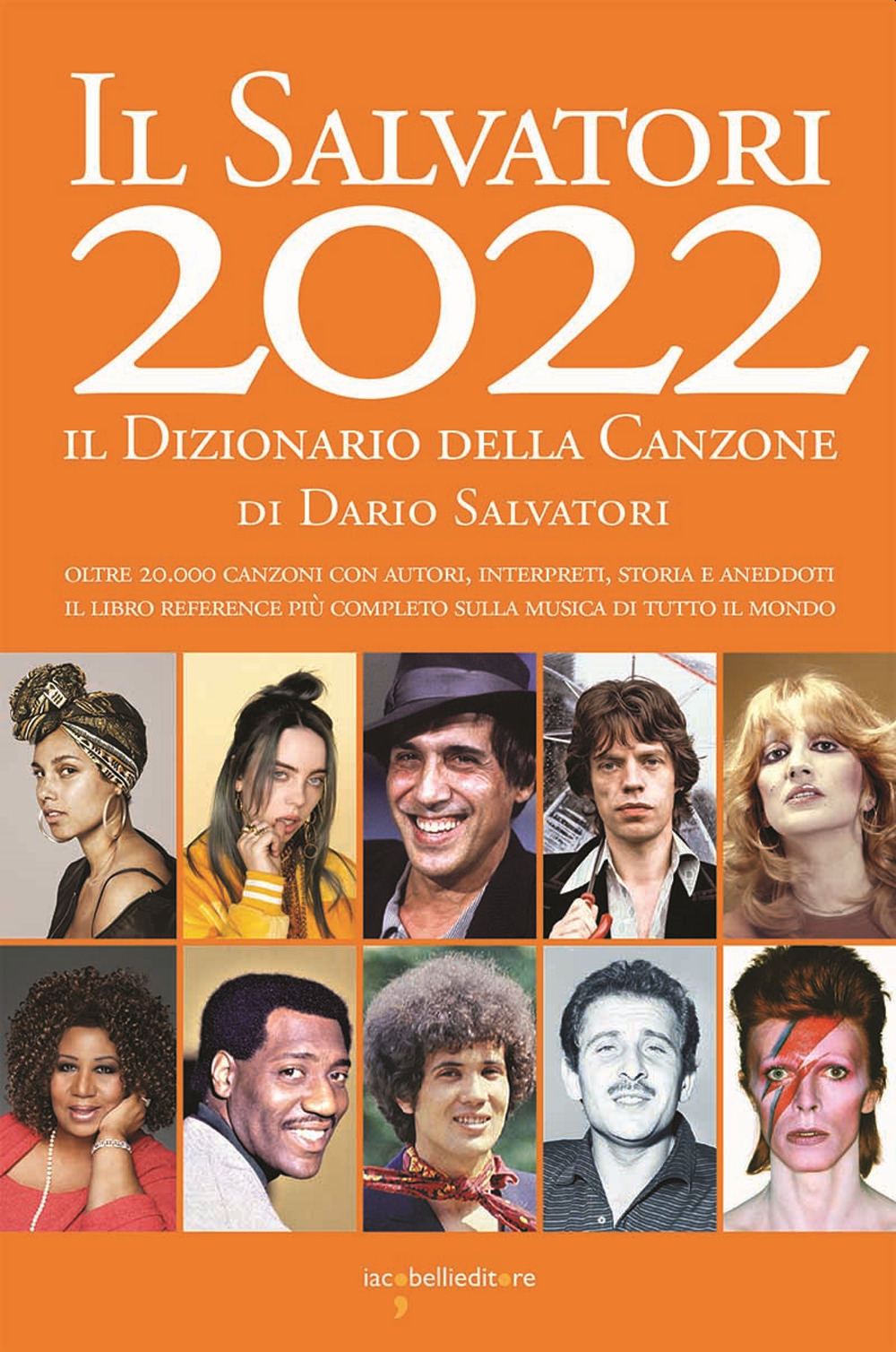 SALVATORI 2022. IL DIZIONARIO DELLA CANZONE (IL) - 9788862527231