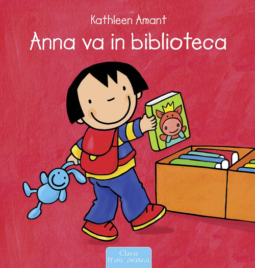 Anna va in biblioteca