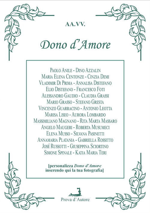 Dono d'amore