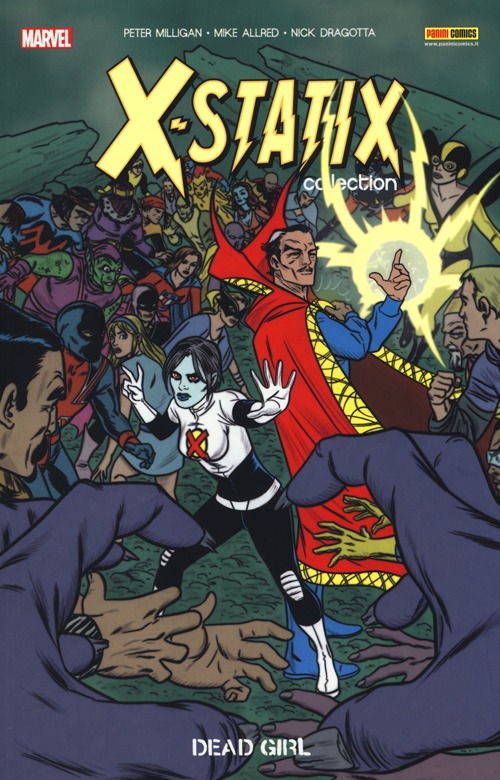 Dead girl. X-Statix. Volume 7