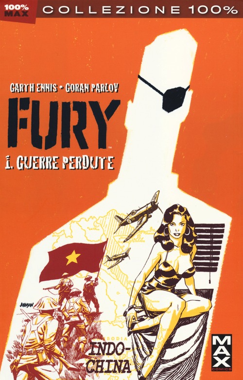 Guerre perdute. Fury. Volume 1