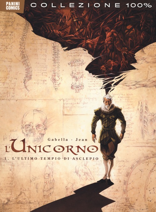 L'ultimo tempio di Asclepio. L'unicorno. Volume Vol. 1