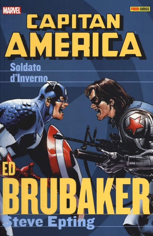 Il soldato d'inverno. Capitan America. Ed Brubaker collection. Volume 2