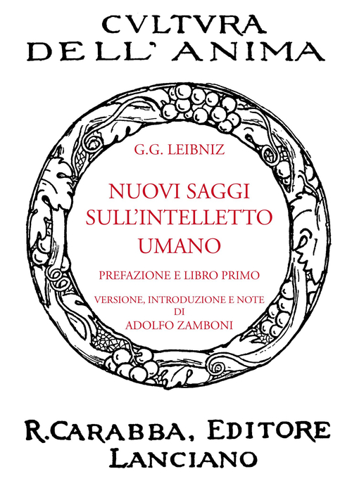 Nuovi saggi sull'intelletto umano