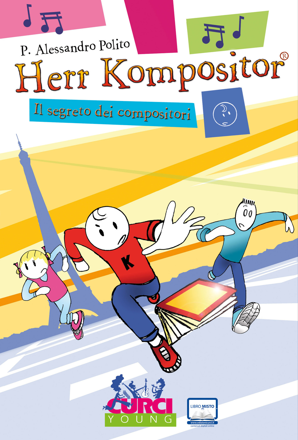HERR KOMPOSITOR. IL SEGRETO DEI COMPOSITORI - 9788863951738