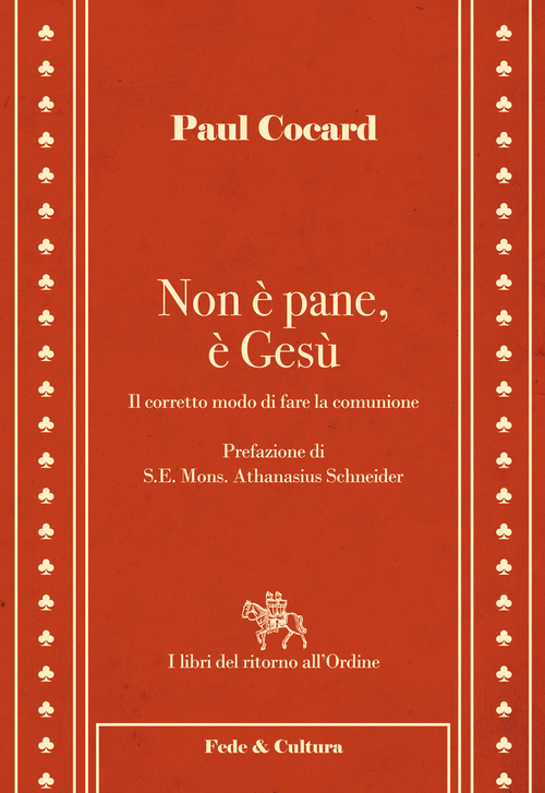 Non è pane, è Gesù. Il corretto modo di fare la comunione