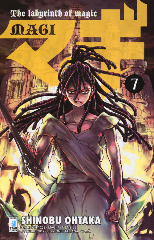 Magi. Volume Vol. 7