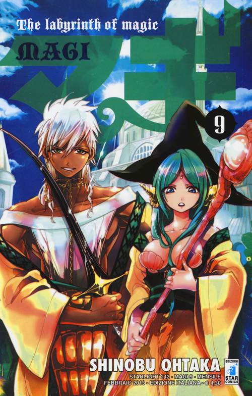 Magi. Volume Vol. 9