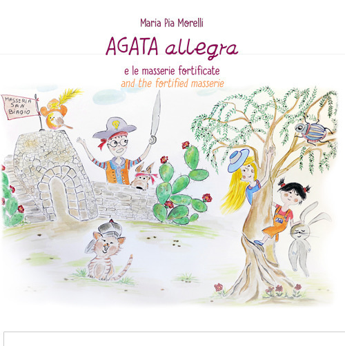 Agata Allegra e le masserie fortificate-Agata Allegra and the fortified masserie