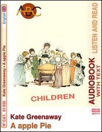 A apple pie. Audiolibro. CD Audio