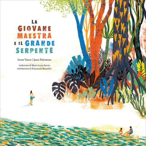 La giovane maestra e il grande serpente