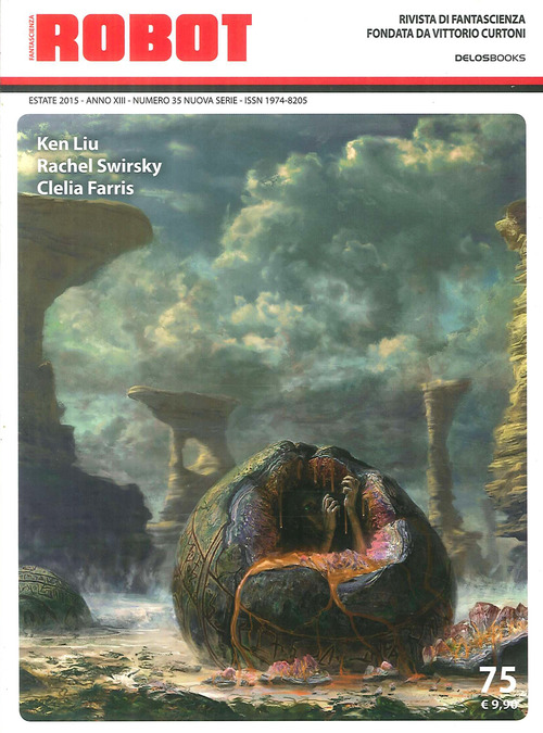 Robot. Rivista di fantascienza. Volume 75