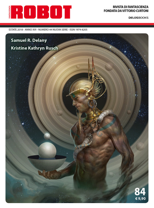 Robot. Rivista di fantascienza. Volume 84