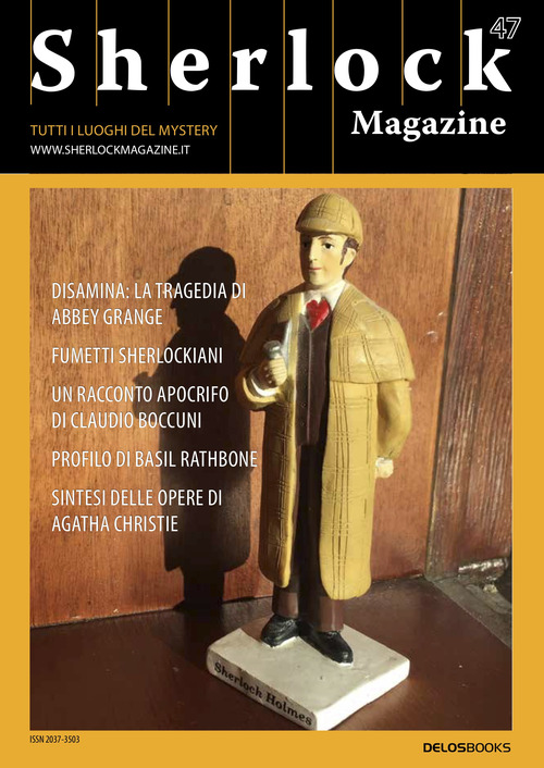 Sherlock Magazine. Tutti i luoghi del mystery. Volume Vol. 47