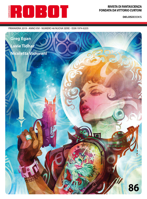 Robot. Rivista di fantascienza. Volume 86