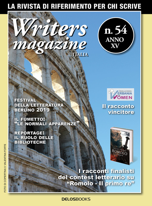 Writers magazine Italia. Volume 54
