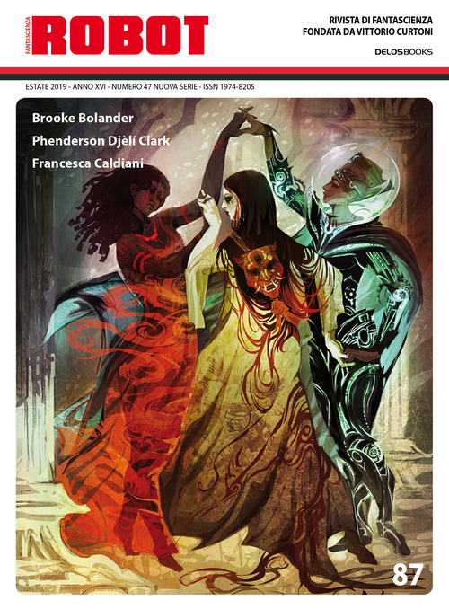 Robot. Rivista di fantascienza. Volume 87