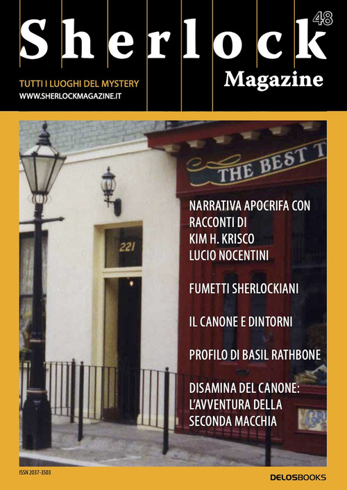 Sherlock Magazine. Tutti i luoghi del mystery. Volume Vol. 48