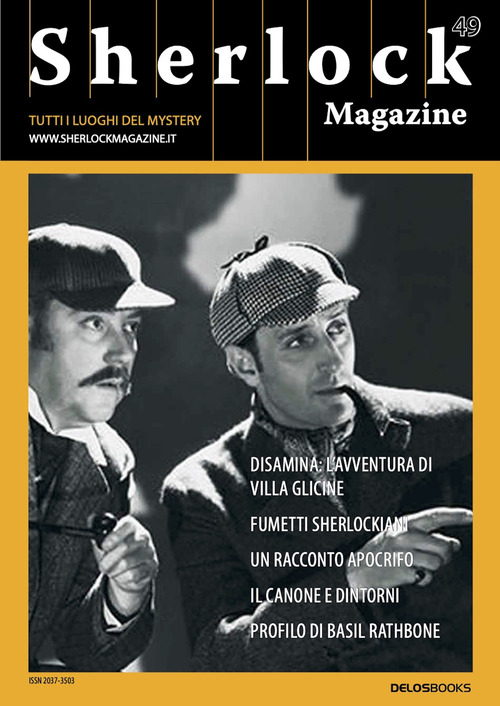 Sherlock Magazine. Tutti i luoghi del mystery. Volume Vol. 49